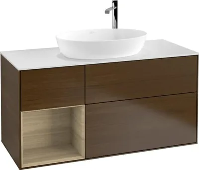 Produktbild von Villeroy & Boch G941PCGN Waschbeckenunterschrank Finion G94