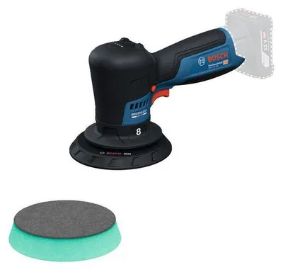 Image de Polisseuse Excentrique BOSCH PROFESSIONAL GPX 12V-125, 12V, Plateau 125mm, Sans batterie ni chargeur