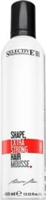 Produktbild von Selective Professional Shape Extra Strong Hair Mousse Schaumfestiger für starken Halt 400 ml