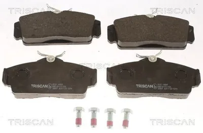 Produktbild von TRISCAN Bremsbeläge Bremsklötze 8110 14009