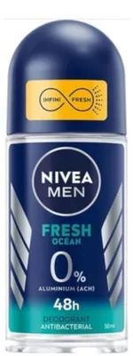 Produktbild von Nivea Deo Roll-On für Männer – Fresh Ocean 50 ml