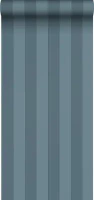 Immagine prodotto di Sanders & Sanders carta da parati a strisce blu 50 x 900 cm