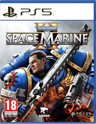 Produktbild von Warhammer 40.000: Space Marine 2  Spiel für PS5 AT