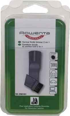 Immagine prodotto di Rowenta bocchetta stretta con setole universale 32mm per aspirapolvere