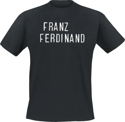 Productafbeelding van Franz Ferdinand - Logo, T-shirt