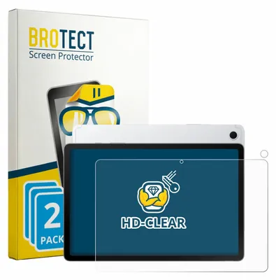 Produktbild von 2x Für Samsung Galaxy Tab S10 Lite (Display+Kamera) Schutzfolie BROTECT Displayschutz Display Schutz Folie Klar Transparent