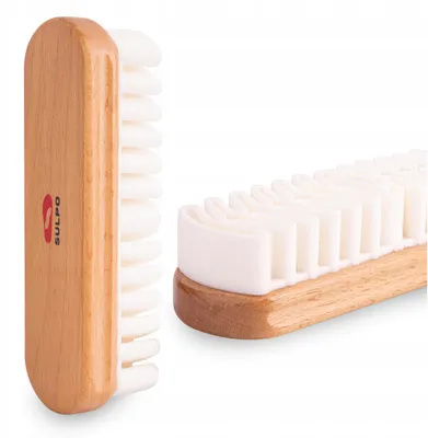 Produktbild von Sulpo Kreppbürste für Wildleder und Nubuk Schuhe groß