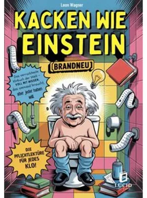 Immagine prodotto di Kacken wie Einstein - Das verrückteste Klobuch der Welt