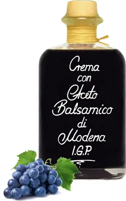 Produktbild von Crema di Aceto Balsamico di Modena IGP 0,7 L dickflüssig & sehr mild 3% Säure