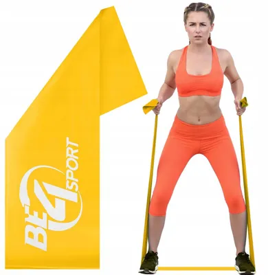 Obrázek produktu pro Be4Sport Tréninková Guma Fitness Odpor 10-13 kg Žlutá