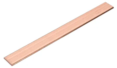 Kupfer-Flachstab C110, 3x25x230 mm, 1 Stück