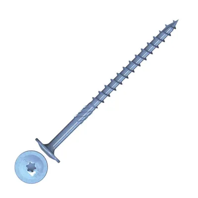 Obrázok produktu pre Reisser Q500 ViPort skrutky do dreva, tanierová hlava 6 mm 180 mm 100 ks.