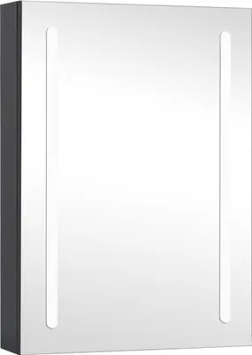 Immagine prodotto di vidaXL Armadio a specchio LED per il bagno 50x13x70 cm