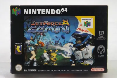Produktbild von Jet Force Gemini