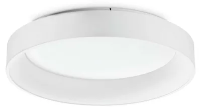 Produktbild von Moderne Deckenleuchte Ziggy Metall Weiß Led 42W 3000K Warmes Licht