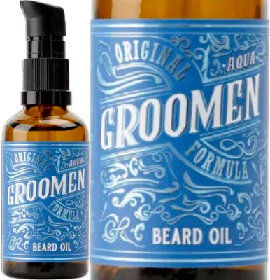 Produktbild von Groomen - Aqua - Bartöl 50ml