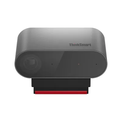 Produktbild von Lenovo ThinkSmart Cam, 1920 x 1080 Pixel, Full HD, 30 fps, USB, Schwarz, Clip