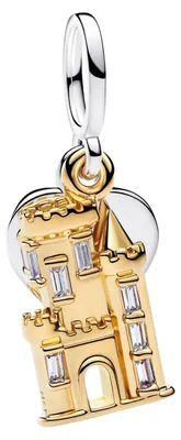 Obrázek produktu pro PANDORA přívěsek, zámek, zlatá barva, model 764915C01