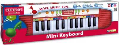 Produktbild von Bontempi Elektronisches Keyboard Mini 24 Tasten