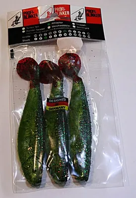 Produktbild von Profi Blinker Attractor Größe: G Farbe: raubfisch-grün