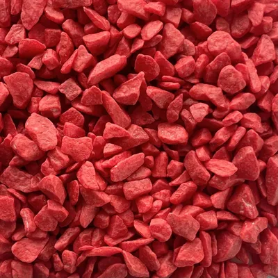 Produktbild von Dekosteine Farbsteine 9-13mm - 5kg Bunte Steine ROT