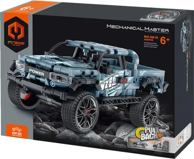 Obrázek produktu pro Stavebnice iM.Master Pickup 463 dílků