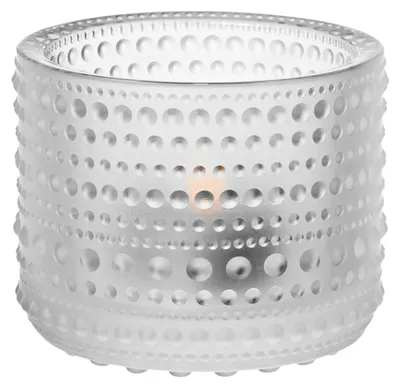 Produktbild von Iittala Kastehelmi Windlicht - 64 mm - Matt