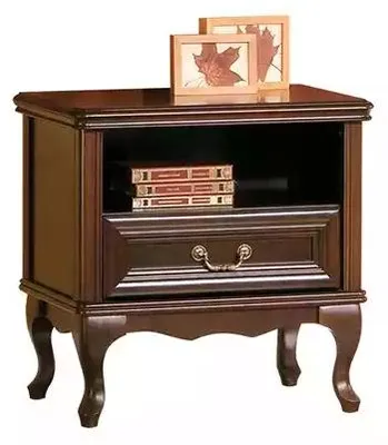 Produktbild von Nachttisch Design Holz Tisch Kommode Tische Schrank Schlafzimmer