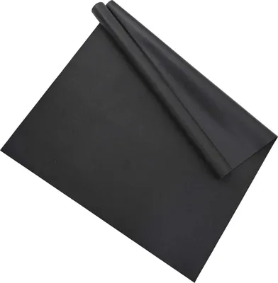 Obrázok produktu pre vidaXL Športová ochranná podložka Čierna 213 x 152 x 0,6 cm Vysoko husté PVC
