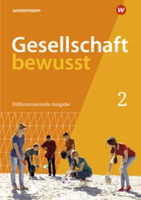 Obrázek produktu pro Gesellschaft bewusst 2. Schulbuch. Für Nordrhein-Westfalen