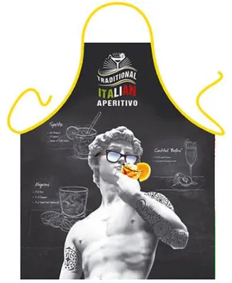 Immagine prodotto di Grembiule Uomo David at the Party