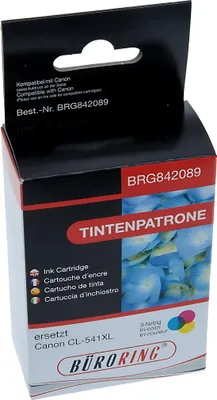 Produktbild von Tintenpatrone farbig für Canon Pixma MG2150, MG3150