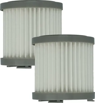 Produktbild von vhbw 2 Staubsaugerfilter kompatibel mit AEG 90040239900, 900277507, AP31CB21TG, 900277506, 900277505 Staubsauger - HEPA-Filter Schwarz Weiß