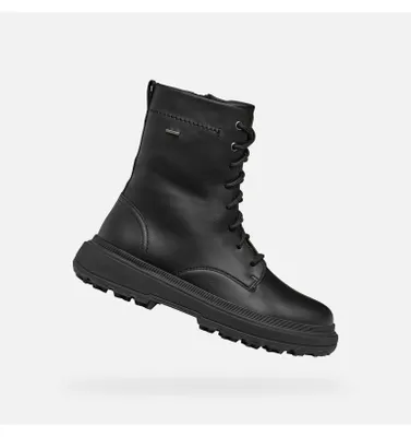 Produktbild von Geox Schwarze Damen-Ankle-Boots von Lamidie + Grip ABX 35