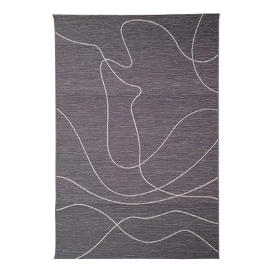 Obrázek produktu pro Obývací koberec 160 cm x 230 cm Kunto Grey