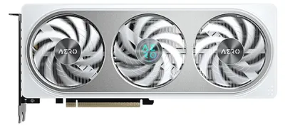 Obrázok produktu pre GIGABYTE GeForce RTX 5060 Ti AERO OC 16G, GeForce RTX 5060 Ti, 16 GB, GDDR7, 128 bit, 7680 x 4320 px, PCI Express x16 5.0