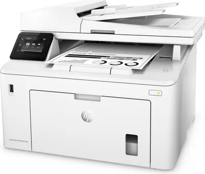 Produktbild von HP LaserJet Pro MFP M227fdw 4in1 Multifunktionsdrucker