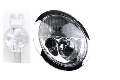 Produktbild von Scheinwerfer passend für BMW Mini R50 R53 H7 H7 rechts Beifahrersei. mit Blinker 63126911704 6911704 63137165862 63136911719 63136917845 631371 Johns