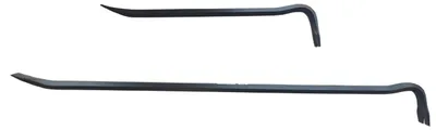 Produktbild von Montiereisen Nagelzieher Brecheisen 450/900mm Brechstange VaGo 2 tlg Set