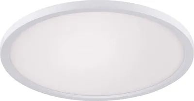 Produktbild von LED Deckenlampe, Fernbedienung, CCT, dimmbar, weiß, D 40 cm