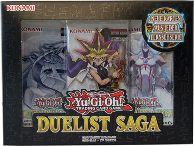 Produktbild von Yu-Gi-Oh! Duelist Saga Booster Box