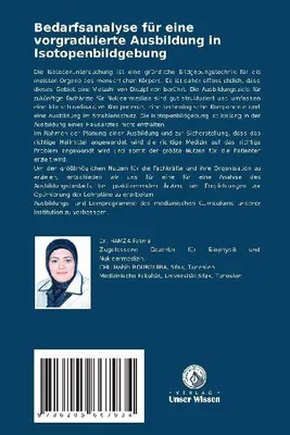 Produktbild von Bedarfsanalyse für eine vorgraduierte Ausbildung in Isotopenbildgebung