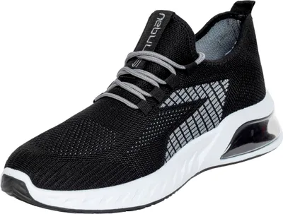 Productafbeelding van Nebulus Sneaker ROYAL, dames, schoenen, sportschoenen, vrijetijdsschoenen, model P6058 - dames, zwart-grijs, maat 41