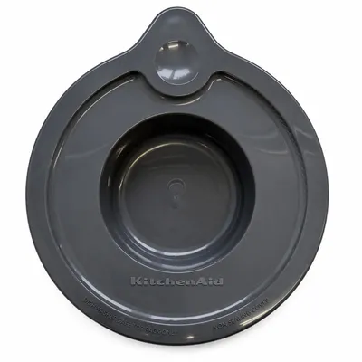 Zdjęcie produktu dla Pokrywka do szklanej miski KitchenAid – pokrywka chroniąca przed rozpryskami do szklanych misek KitchenAid – oryginalna część zamienna do robotów kuchennych W10223140