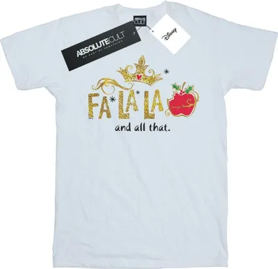 Produktbild von Disney - "FaLaLa And All That" T-Shirt für Damen BI42885 (M) (Weiß)