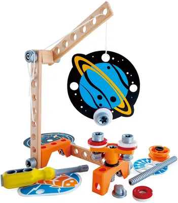 Produktbild von Hape MAGNET SCIENCE LAB, Bausatz, 4 Jahr(e), 34 Stück(e)