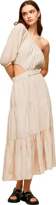 Produktbild von Pepe Jeans Pua Kurzarmkleid Beige XL Frau Beige XL