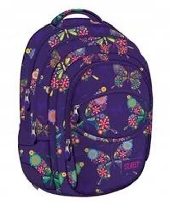 Produktbild von St. Majewski Rucksack 4-fächrig Butterfly