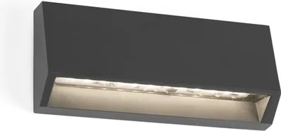 Immagine prodotto di Lampada a LED per esterni MUST-2 3000K IP65 grigio scuro