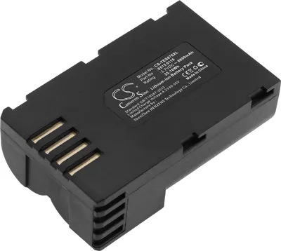 Immagine prodotto di TECHTEK Batteria compatibile con [Testo] 876 sostituisce 0515 0116, per 0554 8852